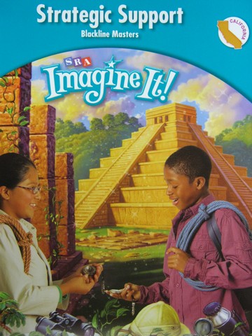 (image for) SRA Imagine It! 5 Strategic Support BLM (CA)(P)
