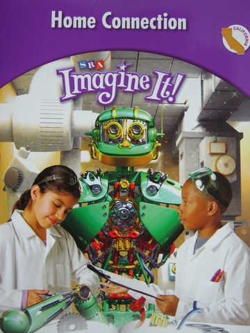 (image for) SRA Imagine It! 4 Home Connection (CA)(P)