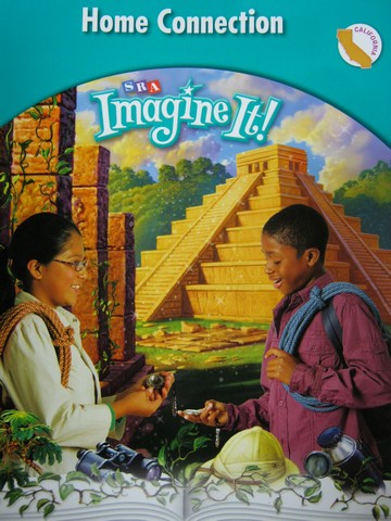 (image for) SRA Imagine It! 5 Home Connection (CA)(P)