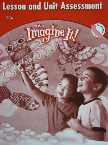 (image for) SRA Imagine It! K Lesson & Unit Assessment (CA)(P)