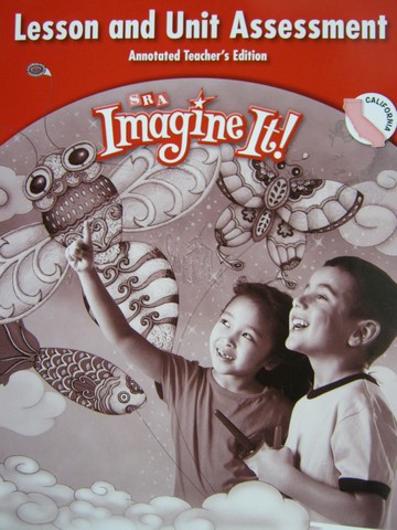 (image for) SRA Imagine It! K Lesson & Unit Assessment ATE (CA)(P)