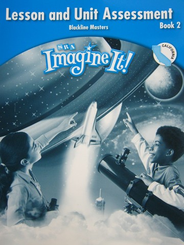 (image for) SRA Imagine It! 3 Lesson & Unit Assessment Book 2 BLM (CA)(P)