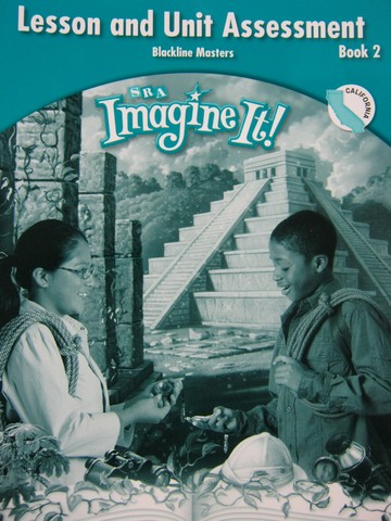 (image for) SRA Imagine It! 5 Lesson & Unit Assessment Book 2 BLM (CA)(P)