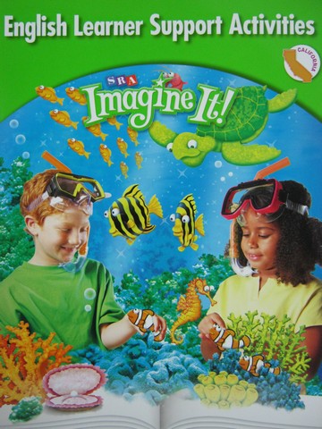 (image for) SRA Imagine It! 2 EL Support Activities (CA)(P)