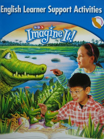 (image for) SRA Imagine It! 3 EL Support Activities (CA)(P)