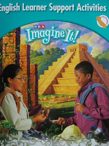 (image for) SRA Imagine It! 5 EL Support Activities (CA)(P)