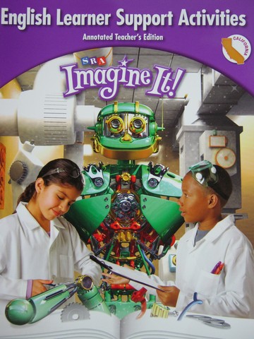 (image for) SRA Imagine It! 4 EL Support Activities ATE (CA)(TE)(P)