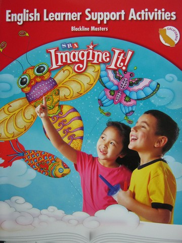 (image for) SRA Imagine It! K EL Support Activities BLM (CA)(P)