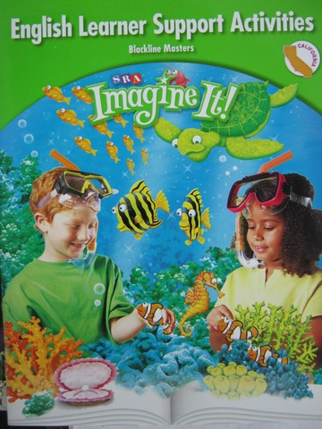 (image for) SRA Imagine It! 2 EL Support Activities BLM (CA)(P)