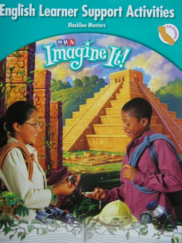 (image for) SRA Imagine It! 5 EL Support Activities BLM (CA)(P)