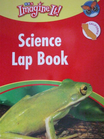 (image for) SRA Imagine It! K Science Lap Book (CA)(P)(Big) - Click Image to Close