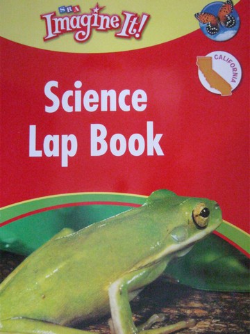 (image for) SRA Imagine It! K Science Lap Book (CA)(P)(Big)