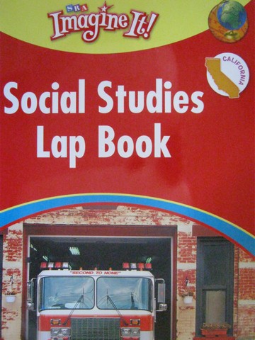 (image for) SRA Imagine It! K Social Studies Lap Book (CA)(P)(Big)