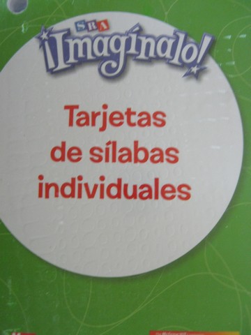 (image for) SRA Imaginalo! Tarjetas de silabas individuales (Pk)