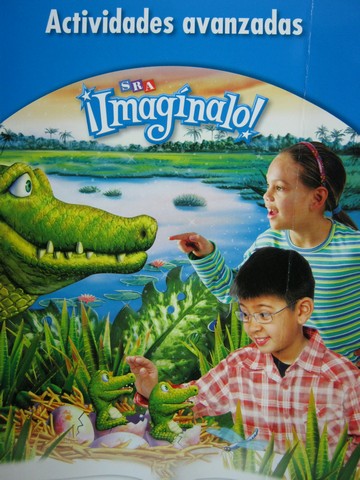 (image for) SRA Imaginalo! 3 Actividades avanzadas BLM (P)