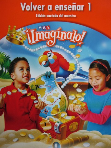 (image for) SRA Imaginalo! 1-1 Volver a ensenar ATE (TE)(P)