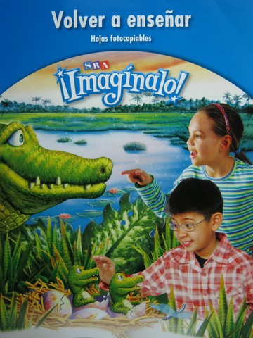 (image for) SRA Imaginalo! 3 Volver a ensenar BLM (P)