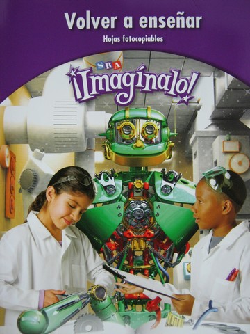 (image for) SRA Imaginalo! 4 Volver a ensenar BLM (P)