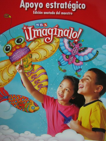 (image for) SRA Imaginalo! K Apoyo estrategico ATE (TE)(P)