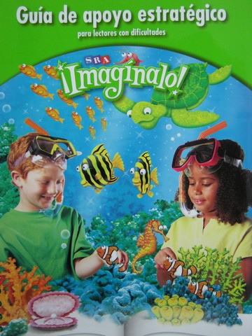 (image for) SRA Imaginalo! 2 Guia de Apoyo estrategico para (TE)(Spiral)