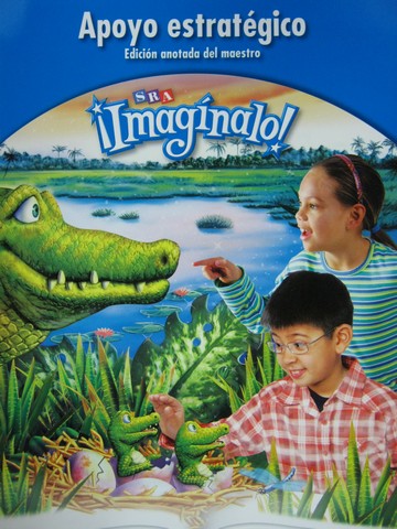 (image for) SRA Imaginalo! 3 Apoyo estrategico ATE (TE)(P)