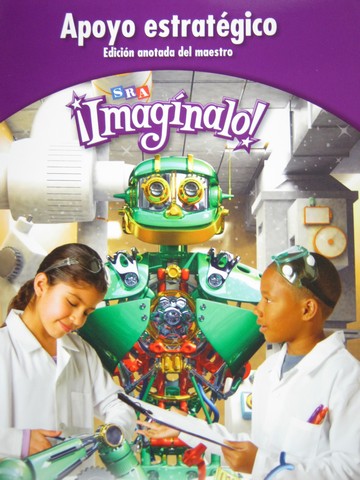 (image for) SRA Imaginalo! 4 Apoyo estrategico ATE (TE)(P)
