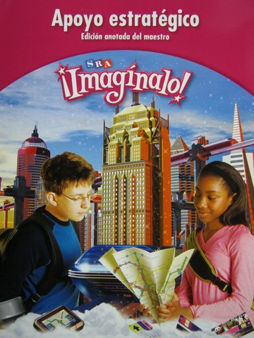 (image for) SRA Imaginalo! 6 Apoyo estrategico ATE (TE)(P)