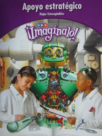 (image for) SRA Imaginalo! 4 Apoyo estrategico BLM (P)