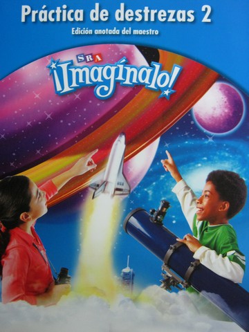 (image for) SRA Imaginalo! 3-2 Practica de destrezas ATE (TE)(P)