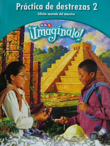 (image for) SRA Imaginalo! 5-2 Practica de destrezas ATE (TE)(P)