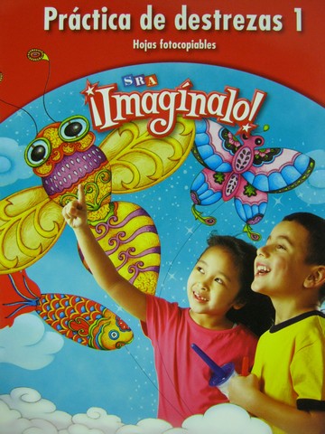 (image for) SRA Imaginalo! K-1 Practica de destrezas BLM (P)