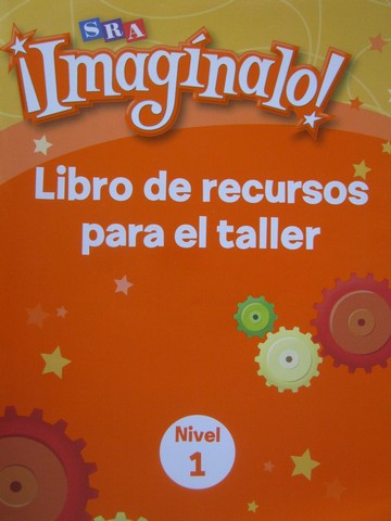 (image for) SRA Imaginalo! 1 Libro de recursos para el taller (P)