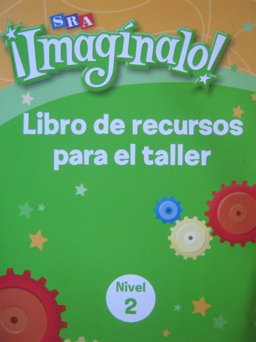 (image for) SRA Imaginalo! 2 Libro de recursos para el taller (P)