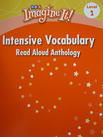 (image for) SRA Imagine It! 1 Intensive Vocabulary Read Aloud Anthology (P)