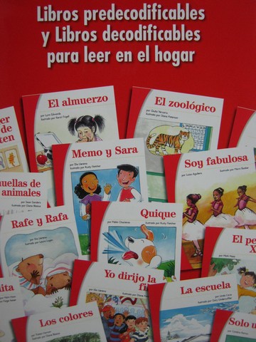 (image for) SRA Imaginalo! Nivel K Predecodificables y Decodificables (P)