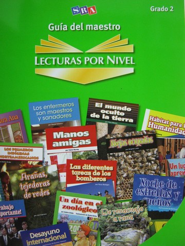 (image for) Lecturas por Nivel 2 Guia del maestro (TE)(P) - Click Image to Close