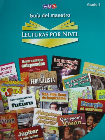 (image for) SRA Lecturas por Nivel Grado 5 TE (TE)(P)