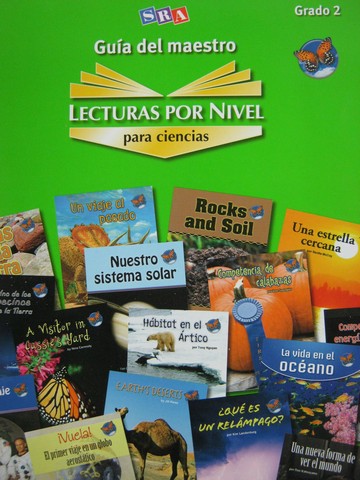 (image for) SRA Lecturas por Nivel para Ciencias 2 TE (TE)(P)