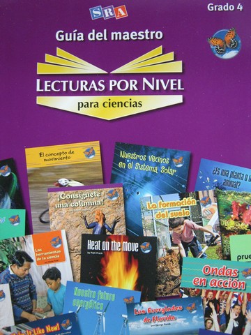 (image for) SRA Lecturas por Nivel para Ciencias 4 TE (TE)(P) - Click Image to Close
