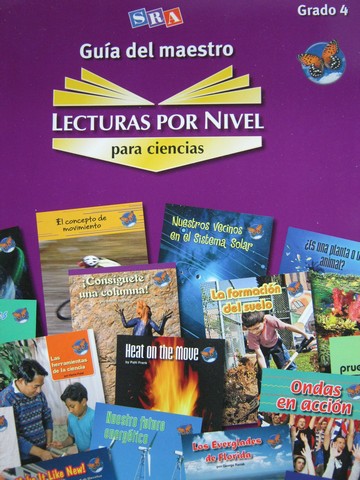 (image for) SRA Lecturas por Nivel para Ciencias 4 TE (TE)(P)