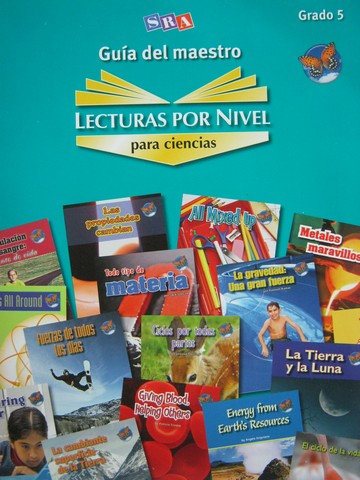 (image for) SRA Lecturas por Nivel para Ciencias 5 TE (TE)(P) - Click Image to Close