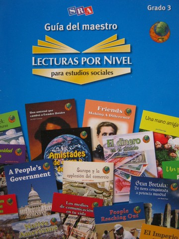 (image for) SRA Lecturas por Nivel para Estudios Sociales 3 TE (TE)(P)