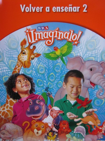 (image for) SRA Imaginalo! 1-2 Volver a ensenar (P)