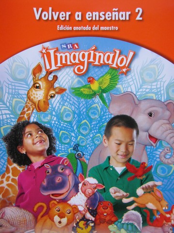 (image for) SRA Imaginalo! 1-2 Volver a Ensenar ATE (TE)(P)