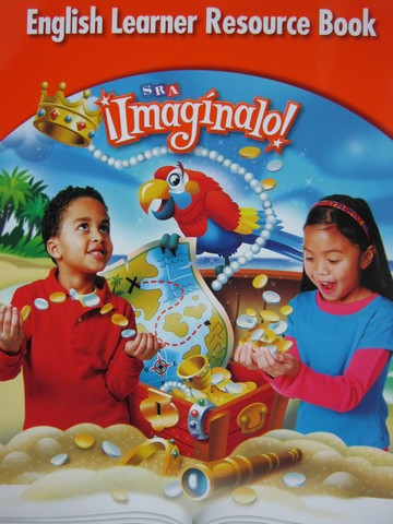 (image for) SRA Imaginalo! 1 English Learner Resource Book (P)