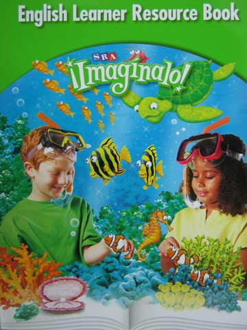 (image for) SRA Imaginalo! 2 English Learner Resource Book (P)