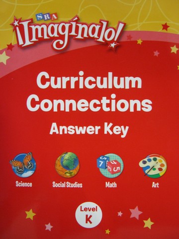 (image for) SRA Imaginalo! K Curriculum Connections Answer Key (P)