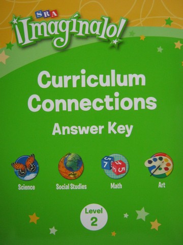 (image for) SRA Imaginalo! 2 Curriculum Connections Answer Key (P)