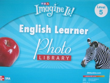 (image for) SRA Imagine It! 5 English Learner Photo Library (Box)