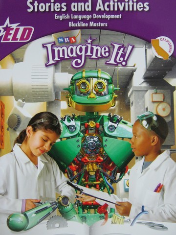 (image for) SRA Imagine It! 4 ELD Stories & Activities BLM (CA)(P)